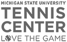 MSU tennis center logo